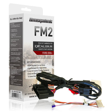 Omegalink OL-HRN-RS-FM2 T-Harness for a remote start system in select 2006-up Ford vehicles