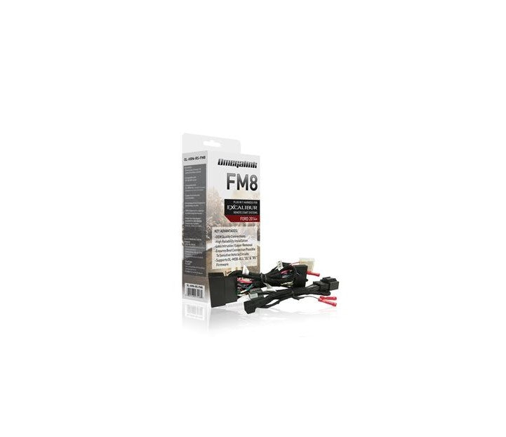 Omegalink OL-HRN-RS-FM8 T-Harness for a remote start system in select 2014-up Ford and Lincoln vehicles