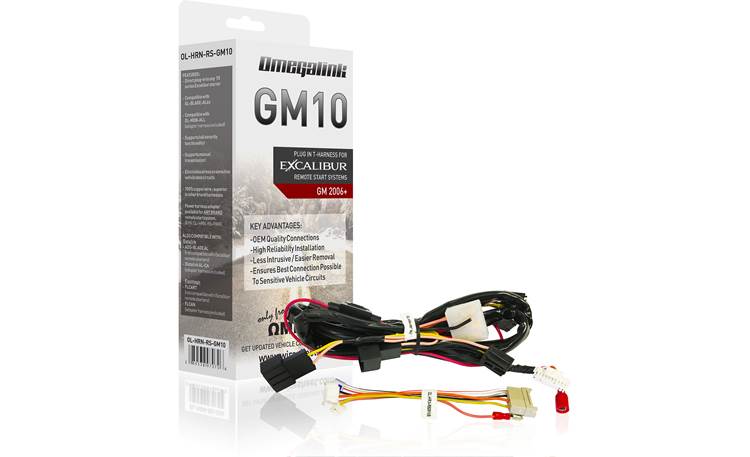 Omegalink OL-HRN-RS-GM10 T-Harness for a remote start system in select 2006-up GM vehicles Omega