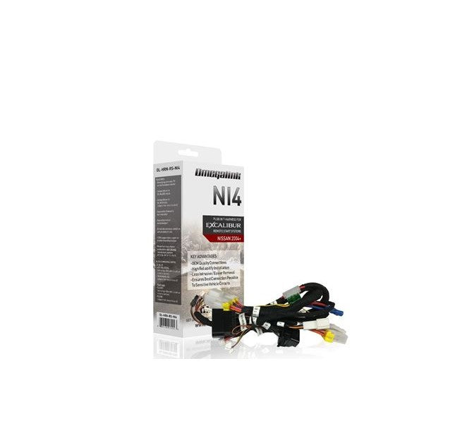 Omegalink OL-HRN-RS-NI4 T-Harness for a remote start system in select 2004-up Nissan and Infiniti vehicles