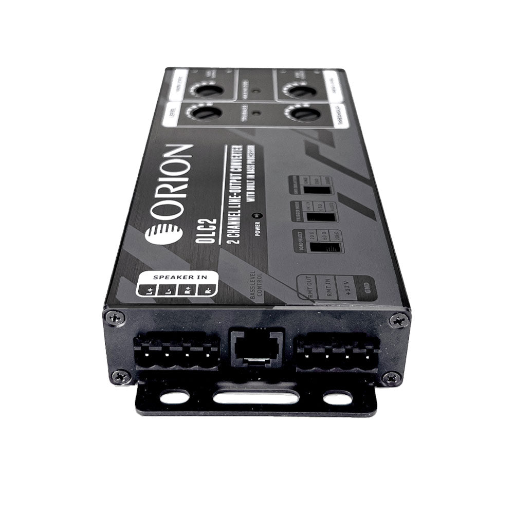 Orion OLC2  - Two-Channel Line Out Converter With Bass Processor Orion