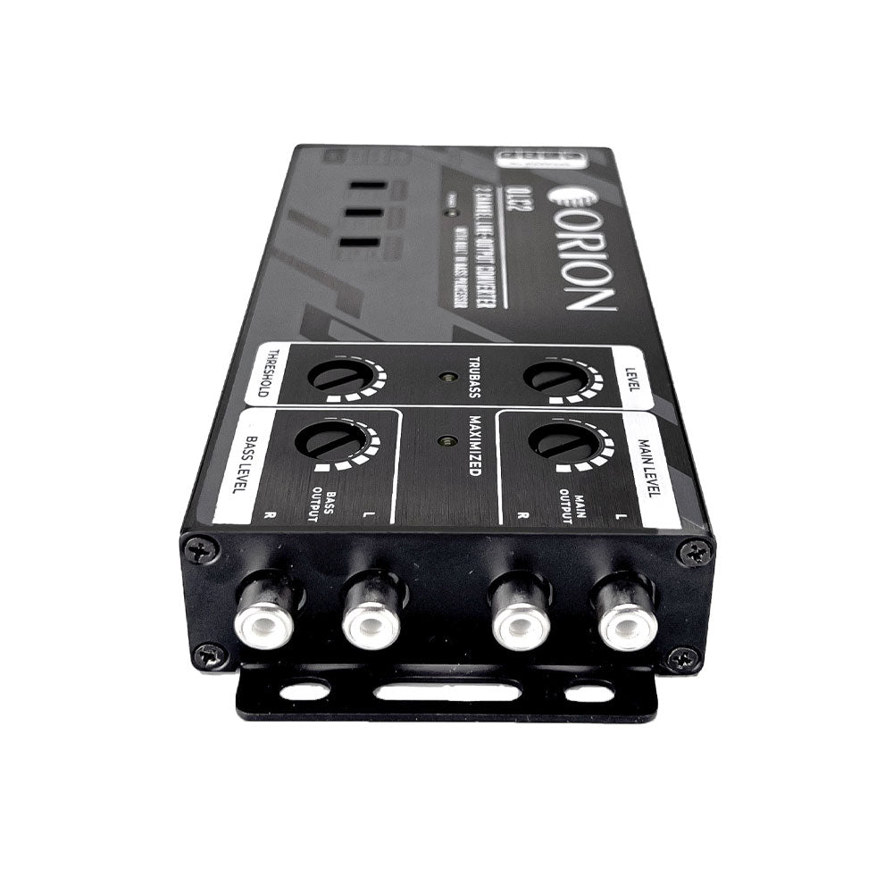 Orion OLC2  - Two-Channel Line Out Converter With Bass Processor Orion