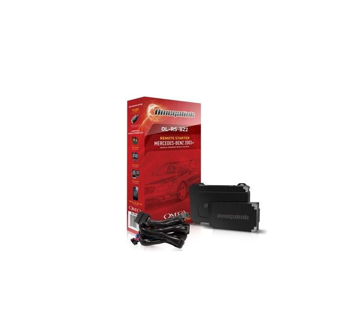 Omega OL-RS-BZ2 Remote start solution for select Mercedes Benz models