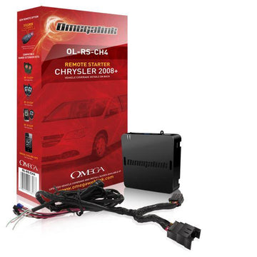 Omega  OL-RS-CH4 Stand-alone Remote Start Solution for Chrysler Models 2008 - Up Omega