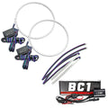 Oracle Lighting 1471-335 Halo Kits 1471-335 Headlight Halo Kit, 2021-2022 Ford Bronco ColorSHIFT® Headlight Halo Kit w/DRL Bar - Base Headlights ORACLE