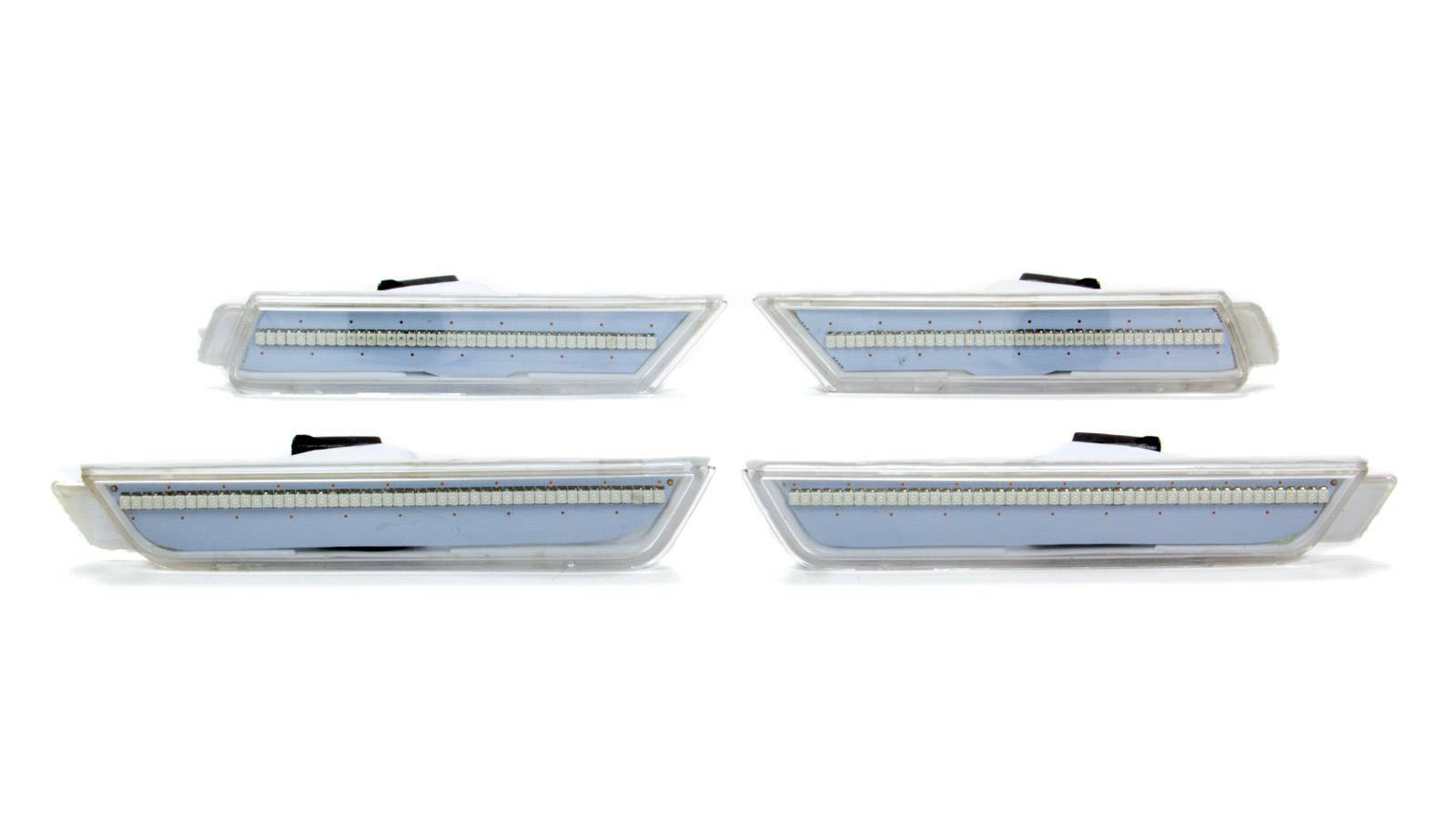 Oracle Lighting 3101-019 SMD Concept Side Marker Lights 3101-019 Marker Lights, SMD Concept, LED, Rectangular, Clear Lens, Chevy, Set of 4 ORACLE