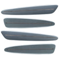 Oracle Lighting 3150-24U-C Marker Light Assemblies 3150-24U-C Sidemarker Chevrolet Corvette C6 Concept Set - Clear ORACLE