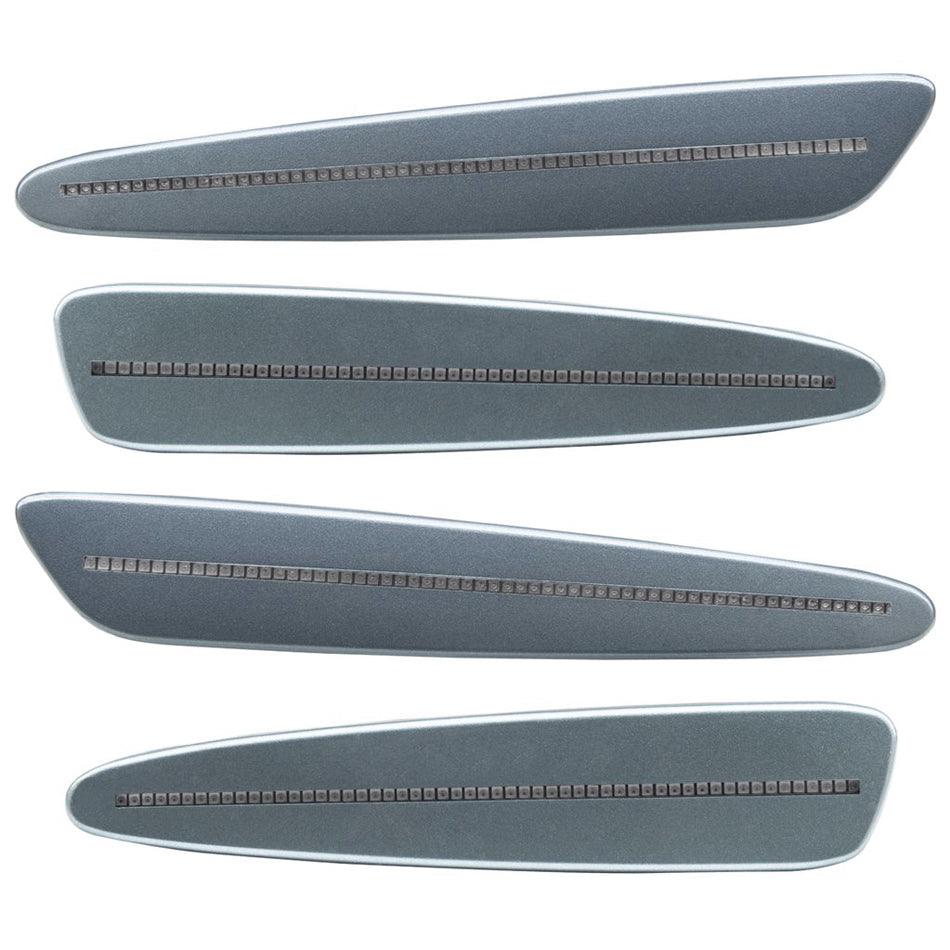 Oracle Lighting 3150-24U-C Marker Light Assemblies 3150-24U-C Sidemarker Chevrolet Corvette C6 Concept Set - Clear ORACLE