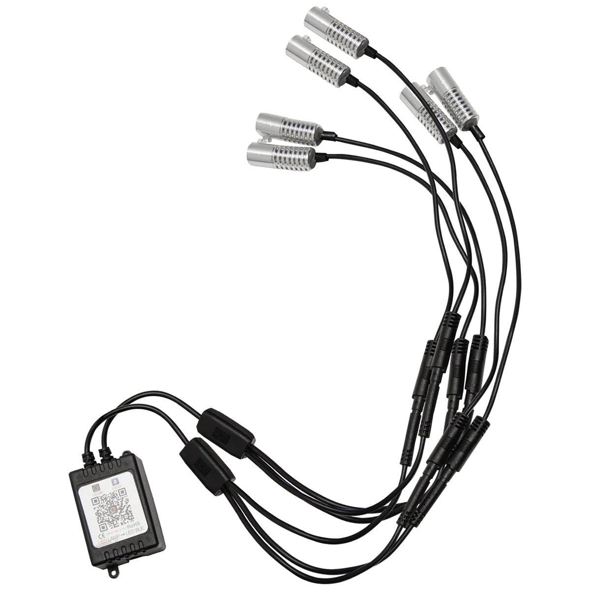 Oracle Lighting 4231-333-6 LED Accent Lights 4231-333-6 Fiber Optic Cable, ColorSHIFT Fiber Optic Dash Kit, 6-PCS ORACLE