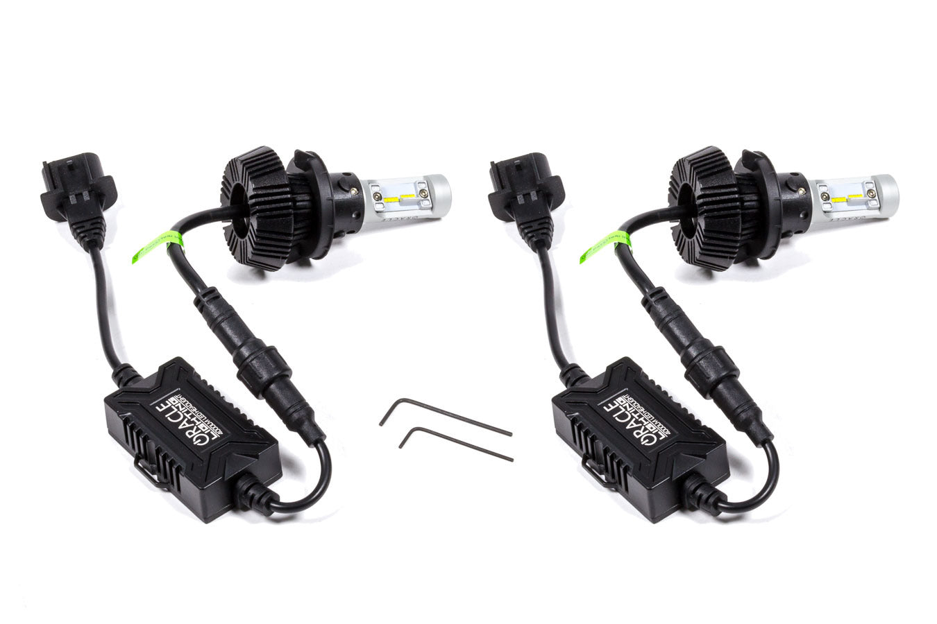 Oracle Lighting 5236-001 Replacement LED Headlight Bulbs 5236-001 Light Bulbs, LED Headlight Bulbs, H13, White, 4,000 Lumens, Kit Oracle Lighting
