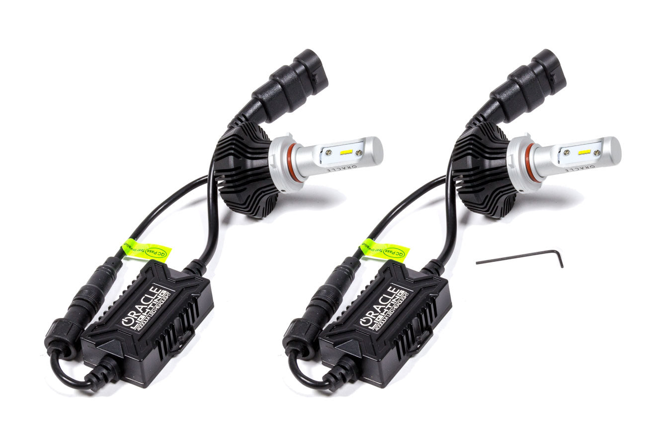 Oracle Lighting 5239-001 Replacement LED Headlight Bulbs 5239-001 Light Bulbs, LED Headlight Bulbs, 9005, White, 4,000 Lumens, Kit ORACLE