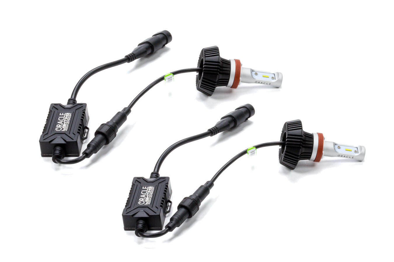 Oracle Lighting 5242-001 Replacement LED Headlight Bulbs 5242-001 Light Bulbs, LED Headlight Bulbs, 9012, White, 4,000 Lumens, Kit ORACLE