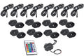 Oracle Lighting 5819-333 ColorSHIFT LED Rock Light Underbody Kits 5819-333 Auxiliary Lights, Underbody, Bluetooth, Wireless Remote, ColorSHIFT Rock Light, Kit ‎Allstar Performance
