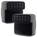 Oracle Lighting 5855-001 LED Mirrors 5855-001 Side View Mirrors, Oracle, LED, Off-Road Side Mirrors, Plastic Housing, Black, 45 Degree Angle Beam, 2,200 Lumens, Jeep, Wrangler JL, Gladiator, Pair ORACLE