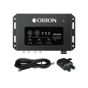 Orion XTR-BP20 Bass Processor with 10V Output & Precision Bass Control Orion