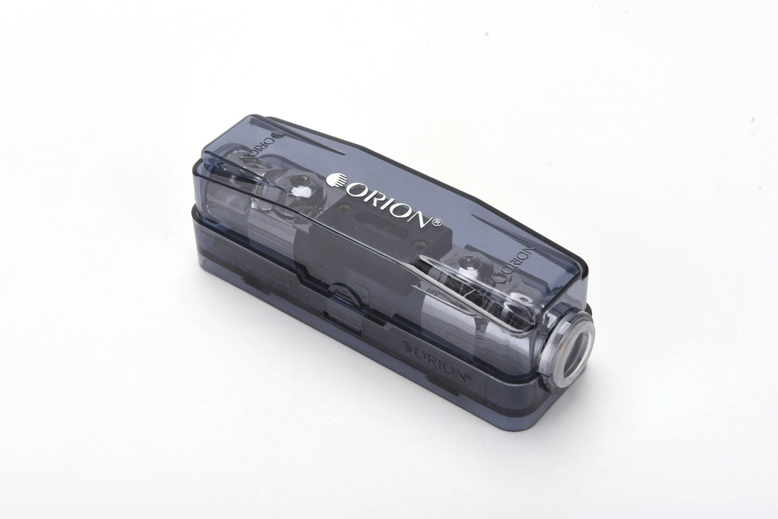Orion OWFHANL1022B ANL Fuse Holder 0/2 Gauge w/ Adapter & 150A Fuse Audiopipe