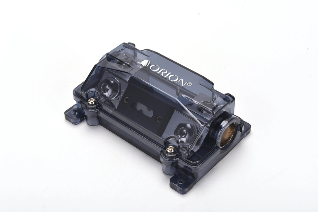 Orion OWFHANL2044SQ InLine Fuse Holder with Insulating Cover ORION