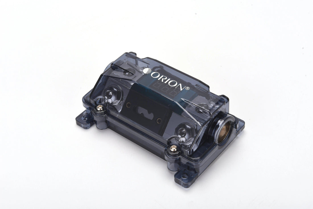Orion OWFHANL20DIGIV ANL Fuse Holder 0/2 Ga In/Out with Adaptor Orion