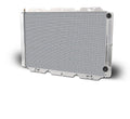 AFCO Racing 80120N Aluminum Radiator Circle Track 31 Inch Double Pass Chevy 1.5 Inch Inlet Afco Racing Products