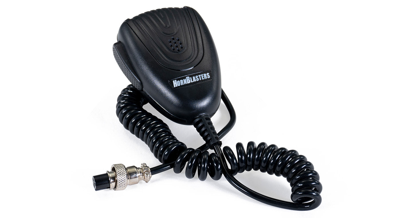 Hornblasters PA-100H 100 Watt Public Address with Sirens (Gen 3) Hornblasters