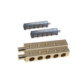 Audiopipe® PB-5010XT - Gold Plated Power Distribution Bar Block (5 x 0/1 AWG Out) Audiopipe