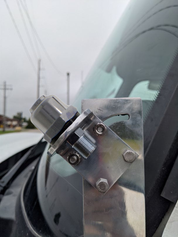 ProComm PC-A70-05 International LT CB Antenna Mount W Heavy Duty Stud for LT Truck 2017-2021 Procomm
