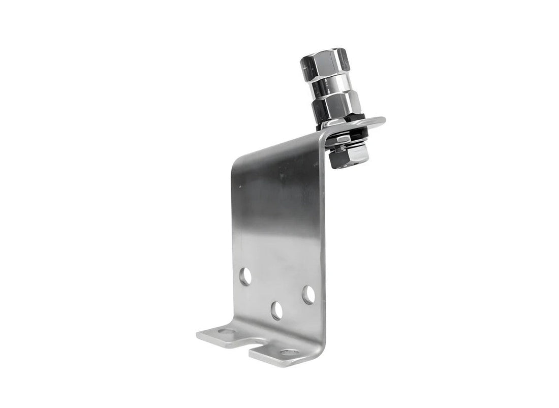 ProComm PC02-1301 Stainless Steel Left Side Fender Mount W/ SS SO239 (Brand New) Procomm