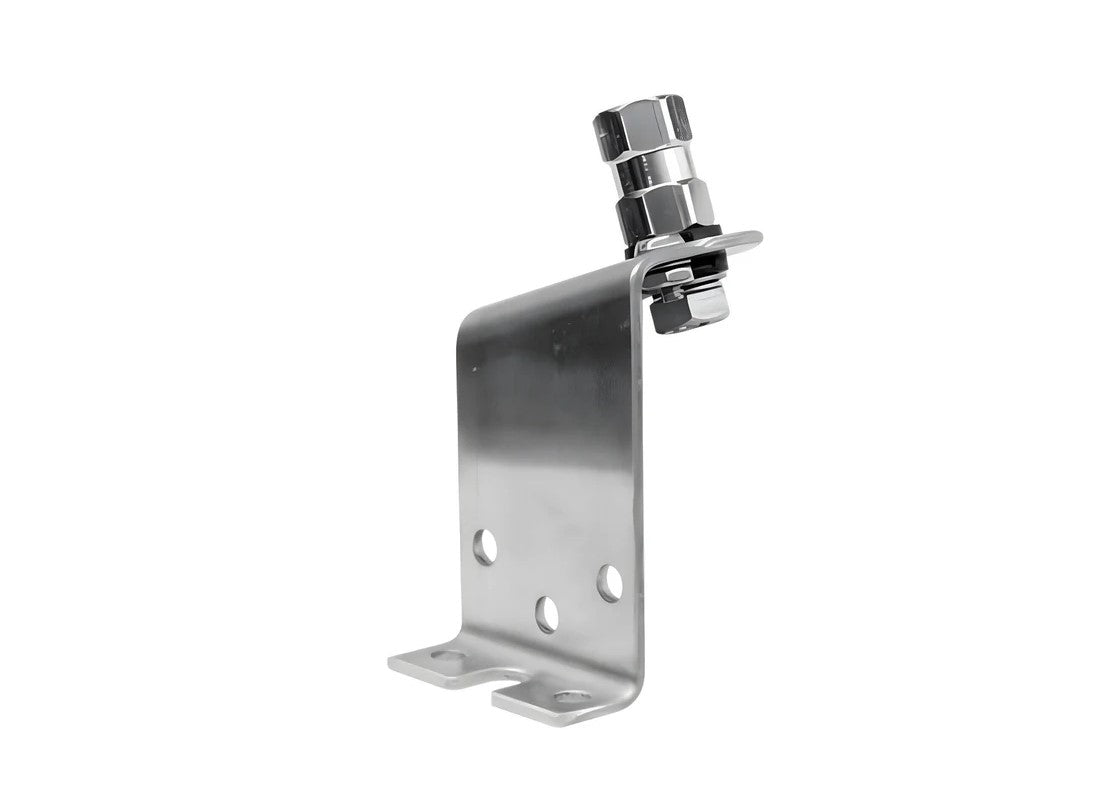 ProComm PC02-1301 Stainless Steel Left Side Fender Mount W/ SS SO239 (Brand New) Procomm