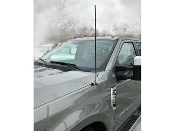Procomm PC22-4104 3ft CB Antenna Kit Hood Mount 2017+ Ford F250 F350 F450 F550 Procomm