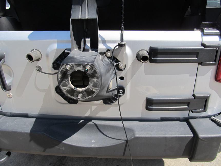ProComm PC31-3002 2007 - '17 Jeep Wrangler JK CB Antenna Mount (Bracket And Stud) ProComm