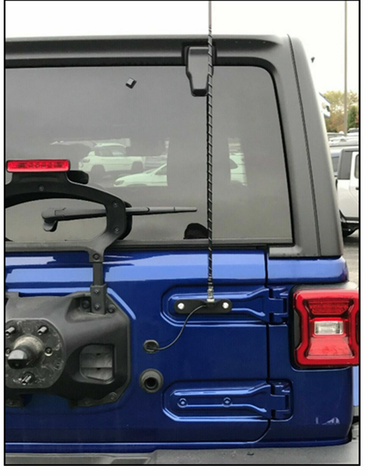 ProComm PC31-3202 3/8-24 Thread Antenna Mount for 2018 and Up Jeep Wrangler JL Series. ProComm