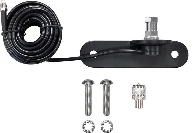 ProComm PC31-3203B Jeep Wrangler JL Rear Door Antenna Mount & Cable | 2018 - 2024 Procomm