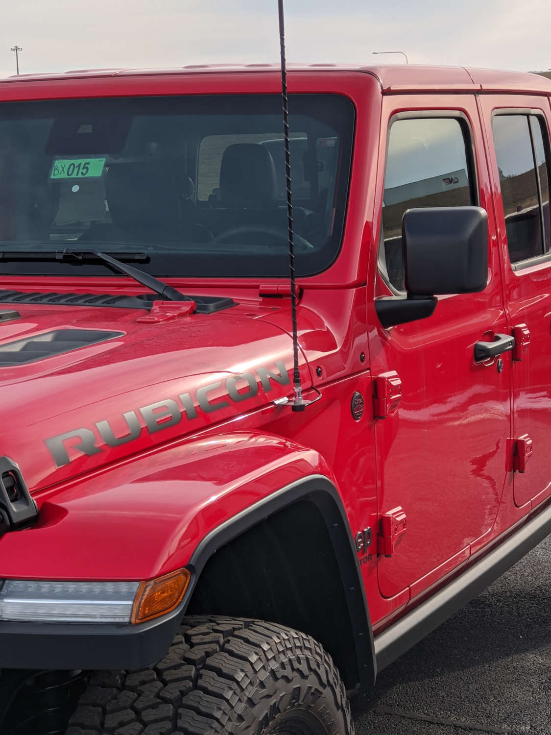 ProComm PC32-3300 Jeep Gladiator JT Hood / Fender Antenna Mount | 2019 - 2024 Procomm