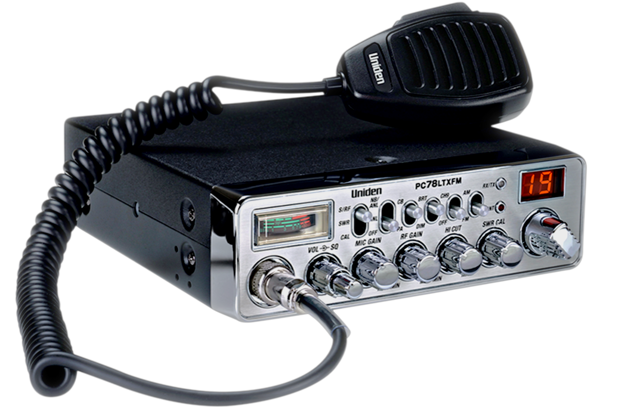Uniden PC78LTXFM 40 Channel CB with AM & FM Modes