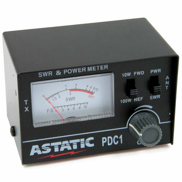Astatic PDC1 Pdc1 Compact Swr/pwr Meter Astatic