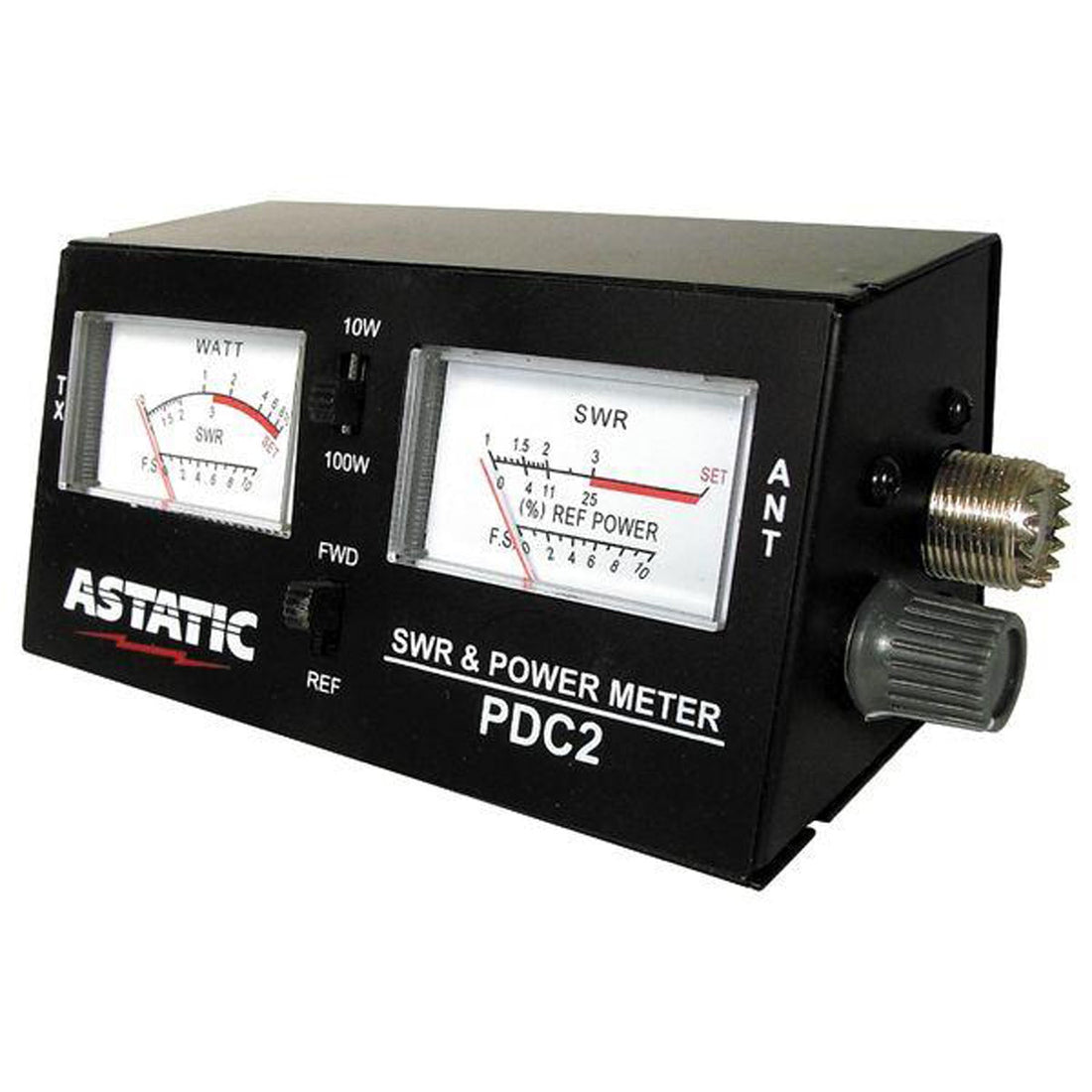 Astatic PDC2 Pdc2 100 Watt Swr, Rf Power & Field Strength Meter Astatic
