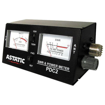 Astatic PDC2 Pdc2 100 Watt Swr, Rf Power & Field Strength Meter Astatic