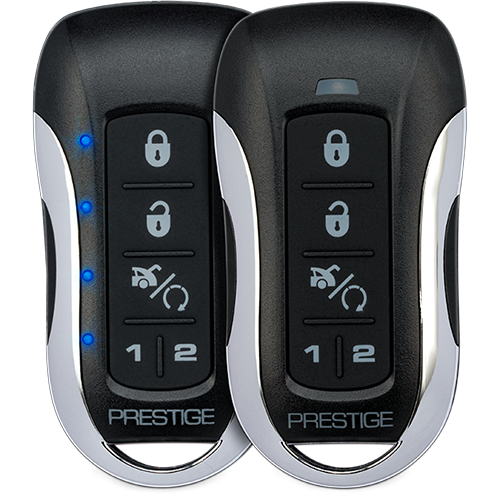 VOXX Prestige PE2LEDZ 2-Way LED Transmitter Kit with up to 1 Mile Operating Range VOXX