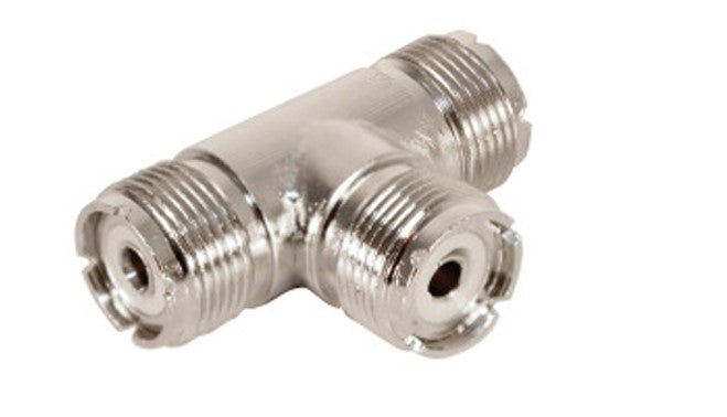 Procomm PL-1714 UHF "T" Adapter - 3 Female