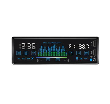 Receptor multimedia digital Power Acoustik PL-60BM 1-DIN con sensor de movimiento integrado para control de gestos manuales