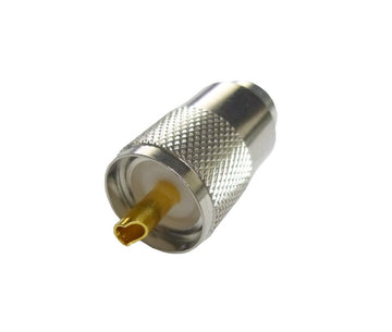 Amphenol PL259A CB / HAM Radio Antenna Coax Cable Connector