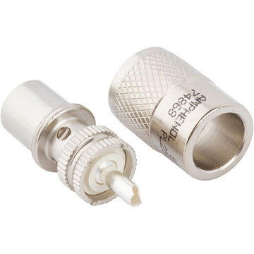 Amphenol PL259AQ - (083-1SP-1050) UHF Straight Solder Plug RG-8 RG-213 RG-225 Non-Constant Impedance