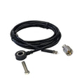 ProComm PRC9 Pro Ring 9 Foot Coax Cable with FME and PL259 Procomm