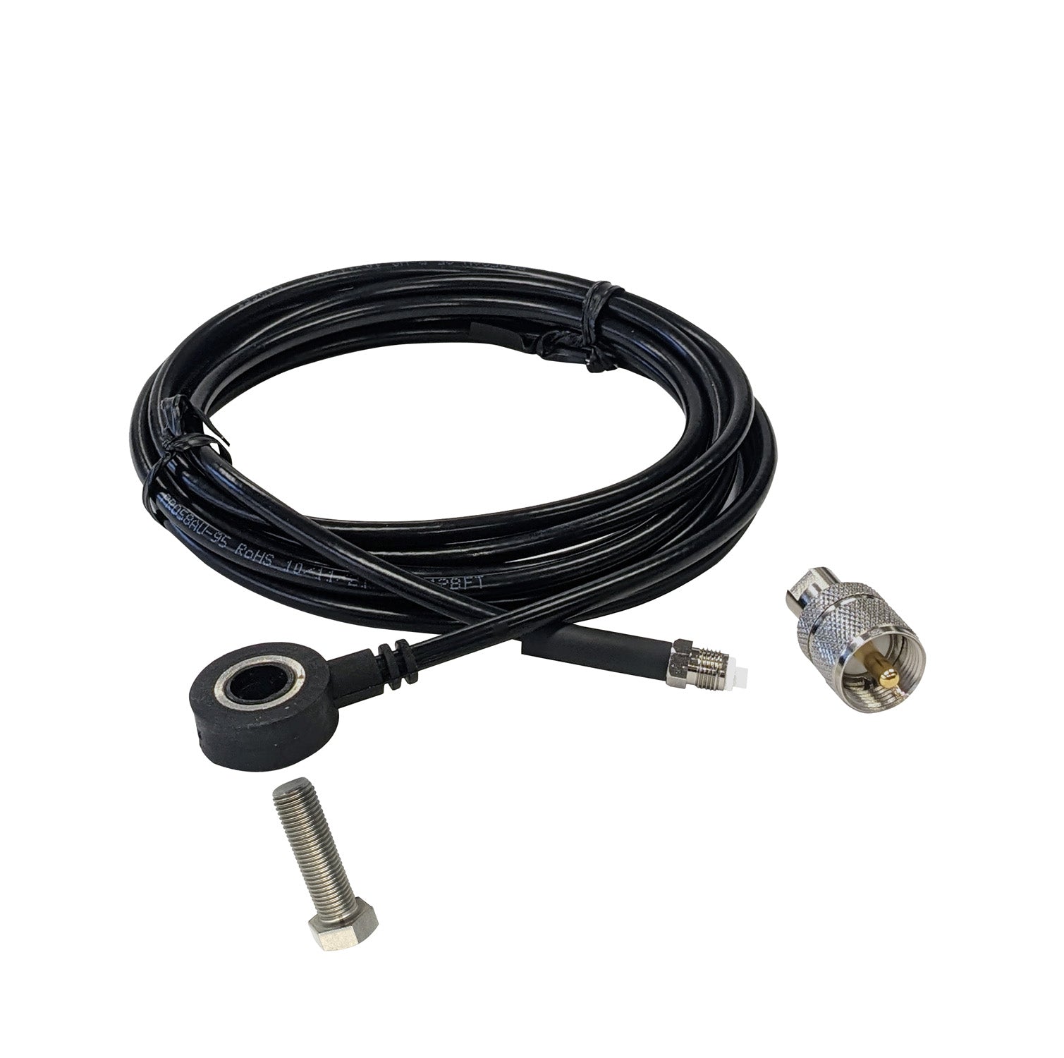 ProComm PRC9 Pro Ring 9 Foot Coax Cable with FME and PL259 Procomm