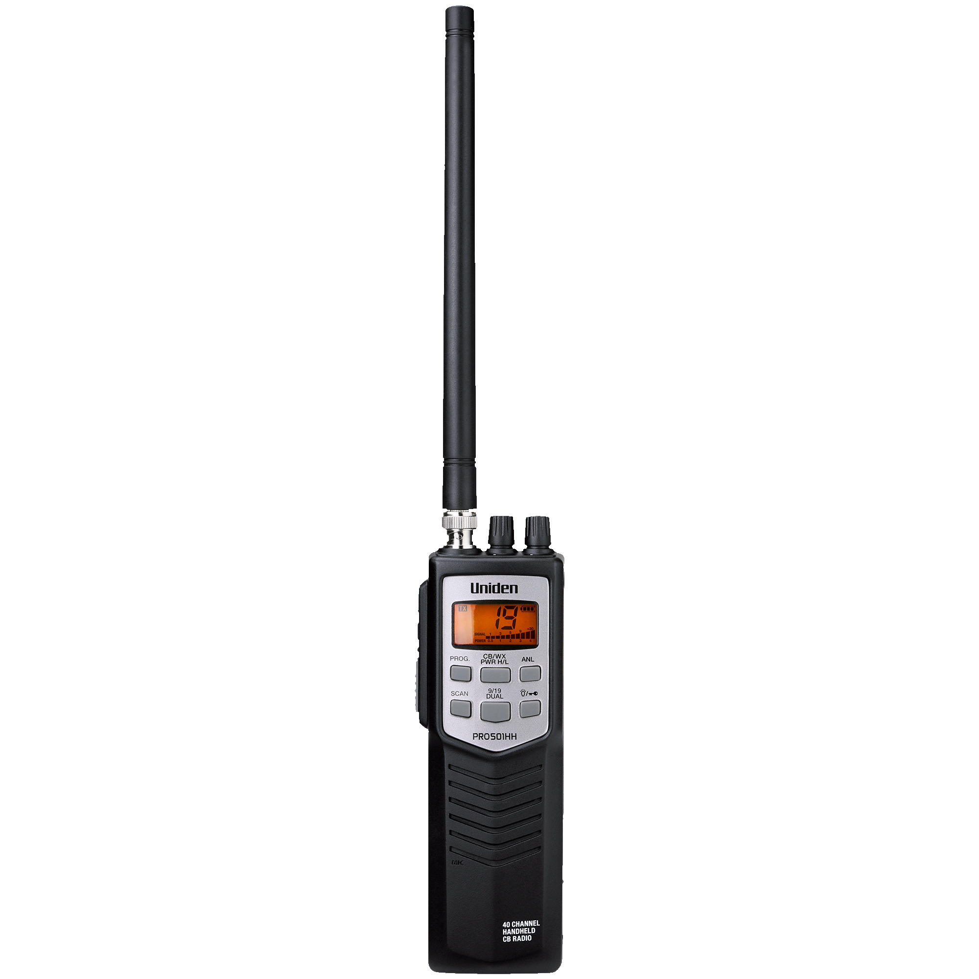 Uniden PRO501HH 40 Channel Handheld CB Radio with Weather