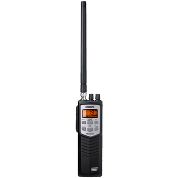Uniden PRO501HH 40 Channel Handheld CB Radio with Weather Hustler