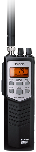 Uniden PRO501TK 40 Channel CB Radio with Weather Scan and Magnetic Mount Antenna Uniden