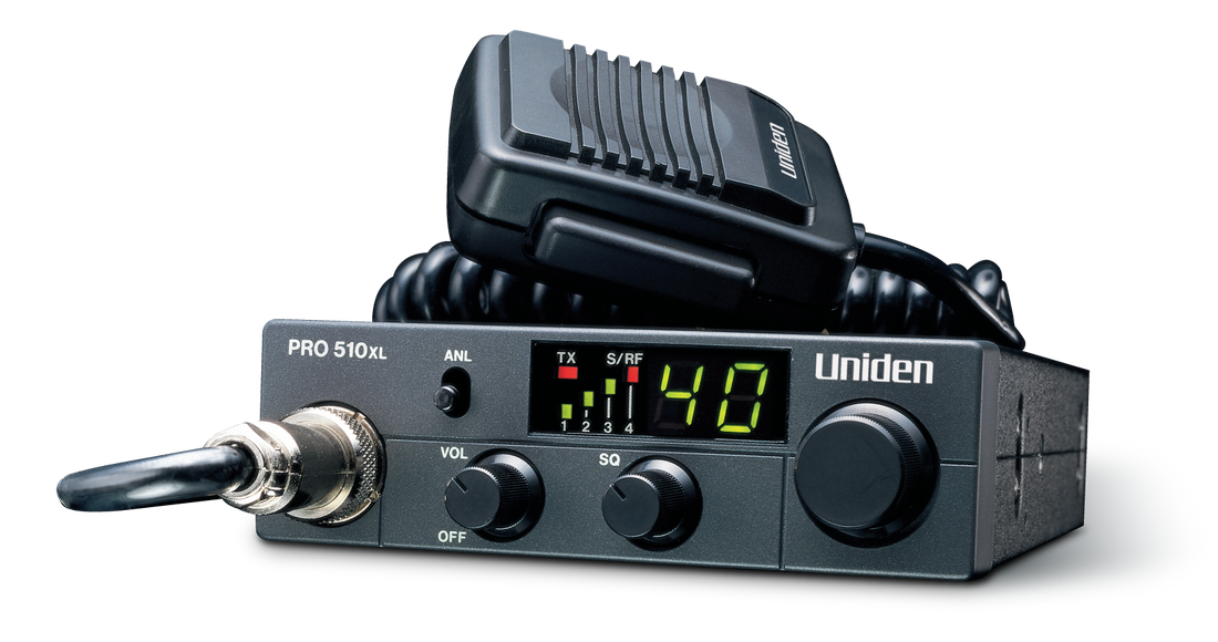 Uniden PRO510XL Professional Mobile 40 Channel Compact Mobile CB Radio Prestige