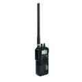 Uniden PRO538HHFM Handheld CB Radio with FM - 2 in 1 Walkie Talkie with Vehicle Adapter Kit Hustler