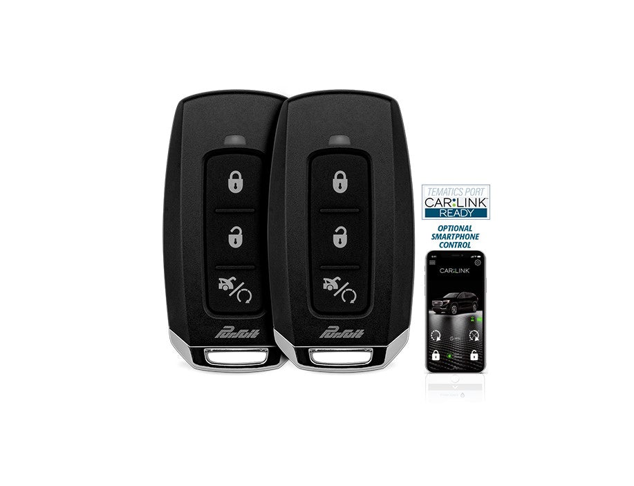 Pursuit PRO9556Z One-Way Remote Start & Keyless Entry System with up to 1,500 Feet Operating Range Advent Pursuit